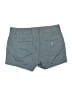 J.Crew 100% Cotton Solid Teal Shorts Size 0 - photo 2