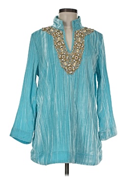 Soft Surroundings 3/4 Sleeve Blouse