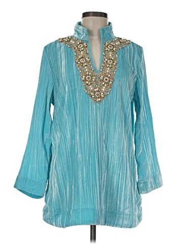 Soft Surroundings 3/4 Sleeve Blouse (view 1)