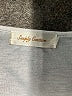 Simply Couture Silver Short Sleeve Blouse Size 2X (estimated) - photo 7