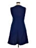 Allegra K Solid Blue Casual Dress Size XL - photo 2