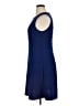 Allegra K Solid Blue Casual Dress Size XL - photo 5