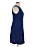 Allegra K Solid Blue Casual Dress Size XL - photo 4