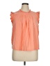 Universal Thread Orange Sleeveless T-Shirt Size XL - photo 1
