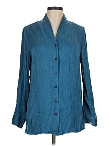 Soft Surroundings Long Sleeve Blouse (view 1)