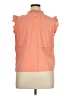 Universal Thread Orange Sleeveless T-Shirt Size XL - photo 2