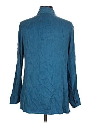 Soft Surroundings Long Sleeve Blouse (view 2)