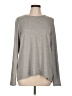 American Eagle Outfitters Gray Long Sleeve Top Size L - photo 1