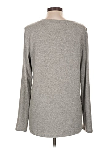 American Eagle Outfitters Long Sleeve Top (view 2)