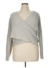Aerie Metallic Gray Silver Pullover Sweater Size XL - photo 1