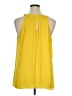 CAbi 100% Polyester Yellow Sleeveless T-Shirt Size XL - photo 2