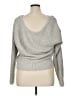 Aerie Metallic Gray Silver Pullover Sweater Size XL - photo 2