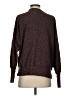 Abercrombie & Fitch Animal Print Brown Pullover Sweater Size XS - photo 2