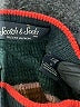 Scotch & Soda Stripes Brown Pullover Sweater Size Sm (1) - photo 7