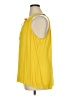 CAbi 100% Polyester Yellow Sleeveless T-Shirt Size XL - photo 5