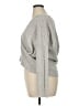 Aerie Metallic Gray Silver Pullover Sweater Size XL - photo 5