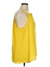 CAbi 100% Polyester Yellow Sleeveless T-Shirt Size XL - photo 4