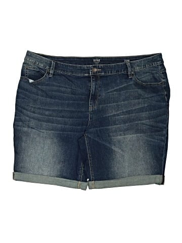 a.n.a. A New Approach Denim Shorts (view 1)