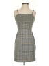 Forever 21 Houndstooth Gray Cocktail Dress Size S - photo 1