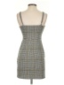 Forever 21 Houndstooth Gray Cocktail Dress Size S - photo 2