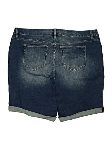 a.n.a. A New Approach Denim Shorts (view 2)