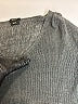 Massimo Dutti 100% Linen Black Pullover Sweater Size XS - photo 3