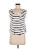 rue21 White Tank Top Size M - photo 1