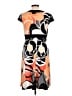 AGB Graphic Orange Casual Dress Size 12 - photo 2