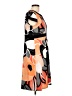 AGB Graphic Orange Casual Dress Size 12 - photo 4