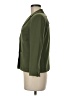 Theory Green Blazer Size 6 - photo 5