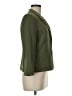 Theory Green Blazer Size 6 - photo 4