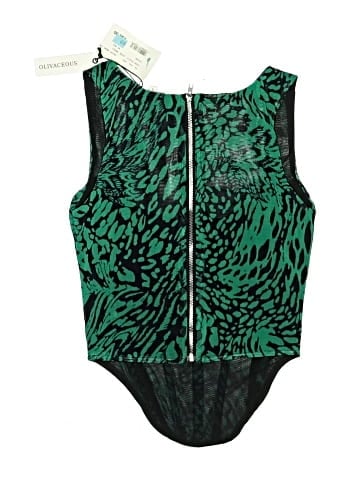Olivaceous Bodysuit (view 2)