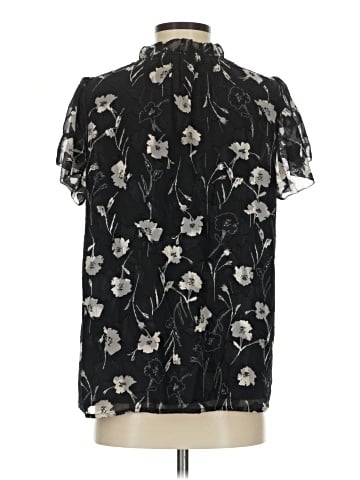 Monday Fun Short Sleeve Blouse (view 2)