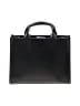 BCBGeneration 100% Polyurethane Black Laptop Bag One size - photo 1