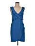 Tibi Blue Cocktail Dress Size 6 - photo 1