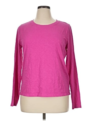 J.Crew Factory Store Long Sleeve T-Shirt (view 1)