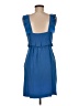 Tibi Blue Cocktail Dress Size 6 - photo 2