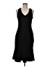 Theia 100% Polyester Black Cocktail Dress Size 6 - photo 1