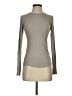 Lululemon Athletica Gray Long Sleeve Turtleneck Size 4 - photo 1