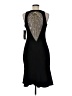 Theia 100% Polyester Black Cocktail Dress Size 6 - photo 2