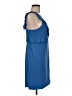 Tibi Blue Cocktail Dress Size 6 - photo 4