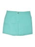 Talbots Outlet Solid Teal Shorts Size 12 - photo 1