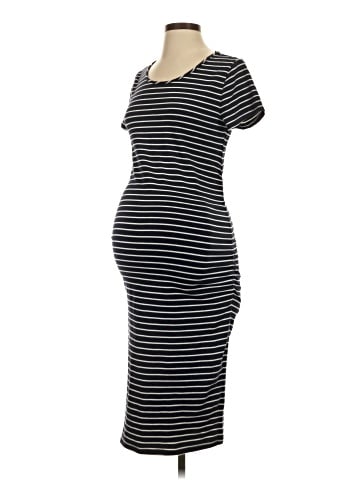 Isabel Maternity Casual Dress (view 1)