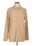 Thread & Supply Tweed Tan Long Sleeve Button-Down Shirt Size L - photo 1