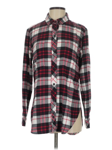 Athleta Long Sleeve Button-Down Shirt (view 1)