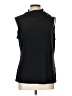 DKNY Black Sleeveless Blouse Size L - photo 1