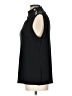 DKNY Black Sleeveless Blouse Size L - photo 5