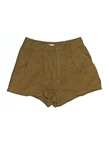 Apiece Apart Khaki Shorts (view 1)