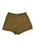 Apiece Apart Solid Brown Khaki Shorts Size 10 - photo 1
