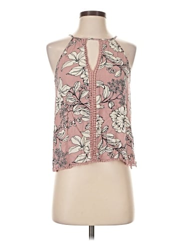 Charlotte Russe Sleeveless Blouse (view 1)